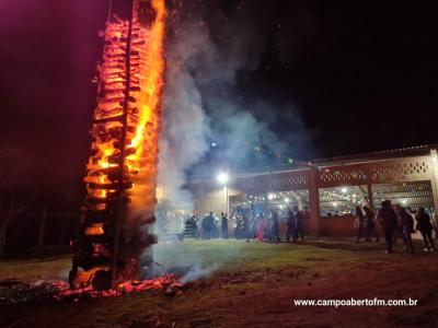 Festa junina da comunidade faxinal grande supera expectativas de pÃºblico e vendas