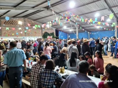 Festa junina da comunidade faxinal grande supera expectativas de pÃºblico e vendas