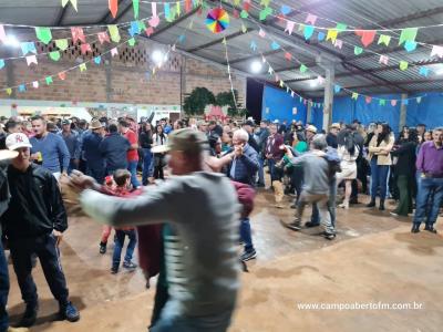 Festa junina da comunidade faxinal grande supera expectativas de pÃºblico e vendas