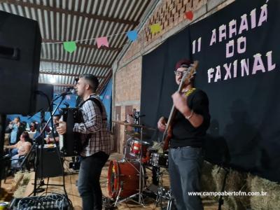 Festa junina da comunidade faxinal grande supera expectativas de pÃºblico e vendas