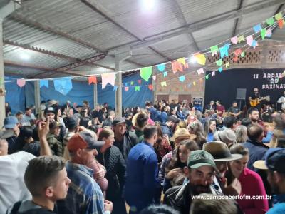 Festa junina da comunidade faxinal grande supera expectativas de pÃºblico e vendas