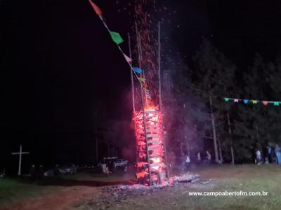 Festa junina da comunidade faxinal grande supera expectativas de pÃºblico e vendas
