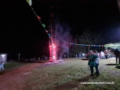 Festa junina da comunidade faxinal grande supera expectativas de pÃºblico e vendas
