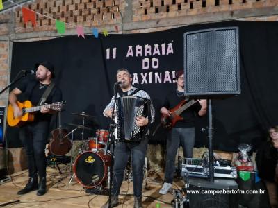 Festa junina da comunidade faxinal grande supera expectativas de pÃºblico e vendas