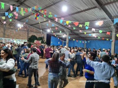 Festa junina da comunidade faxinal grande supera expectativas de pÃºblico e vendas