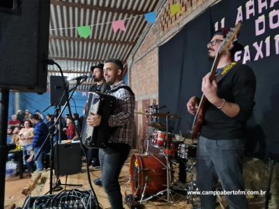 Festa junina da comunidade faxinal grande supera expectativas de pÃºblico e vendas
