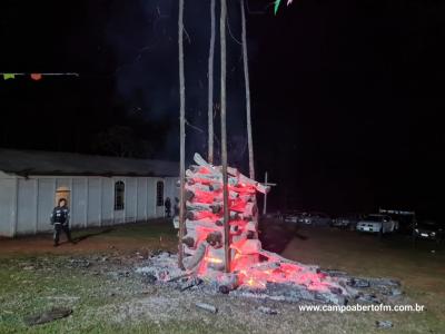 Festa junina da comunidade faxinal grande supera expectativas de pÃºblico e vendas