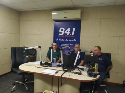  Campanha "Cooperar com o Rio Grande do Sul" Ã© LanÃ§ada com Sucesso no programa Alegria Geral