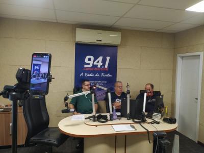  Campanha "Cooperar com o Rio Grande do Sul" Ã© LanÃ§ada com Sucesso no programa Alegria Geral
