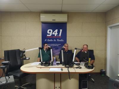  Campanha "Cooperar com o Rio Grande do Sul" Ã© LanÃ§ada com Sucesso no programa Alegria Geral