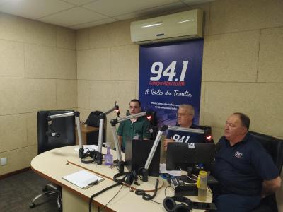  Campanha "Cooperar com o Rio Grande do Sul" Ã© LanÃ§ada com Sucesso no programa Alegria Geral