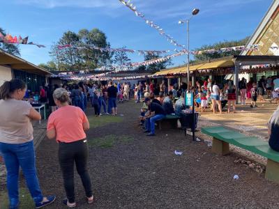 Grande Festa Junina no CAIC de Laranjeiras do Sul ReÃºne Comunidade em CelebraÃ§Ã£o Tradicional