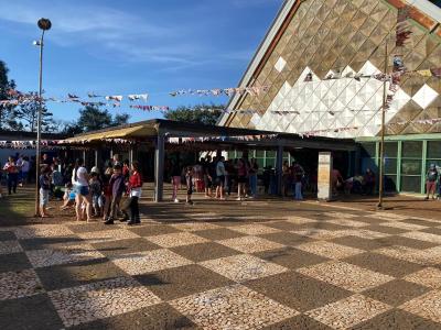 Grande Festa Junina no CAIC de Laranjeiras do Sul ReÃºne Comunidade em CelebraÃ§Ã£o Tradicional