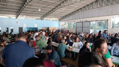 Festa em Louvor a Santo AntÃ´nio em Virmond foi Sucesso Absoluto 
