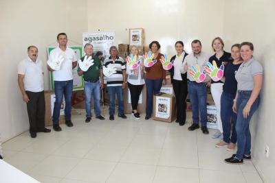COPROSSEL - Campanha do Agasalho 2024 destina 4,6 mil peÃ§as e artigos de inverno a pessoas carentes 