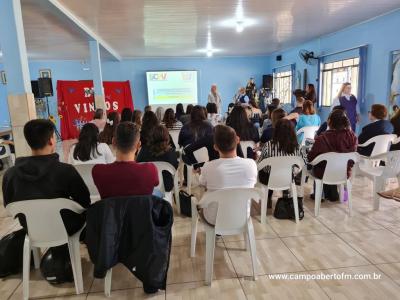 Escola Santa Ana de Laranjeiras do Sul realiza nesta sexta o 23Âª FÃ³rum Permanente das Entidades Vicentinas da rede Socioassistencial 