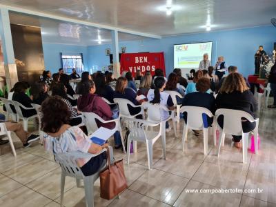Escola Santa Ana de Laranjeiras do Sul realiza nesta sexta o 23Âª FÃ³rum Permanente das Entidades Vicentinas da rede Socioassistencial 