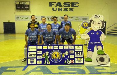 Definidos os duelos das Oitavas da Copa Garotinho de Futsal Adulto