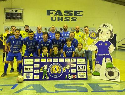 Definidos os duelos das Oitavas da Copa Garotinho de Futsal Adulto