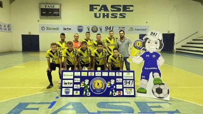 Definidos os duelos das Oitavas da Copa Garotinho de Futsal Adulto