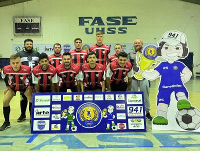 Definidos os duelos das Oitavas da Copa Garotinho de Futsal Adulto