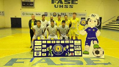 Definidos os duelos das Oitavas da Copa Garotinho de Futsal Adulto