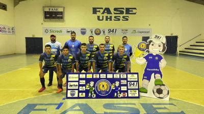 Definidos os duelos das Oitavas da Copa Garotinho de Futsal Adulto