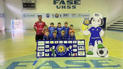 ComeÃ§aram os jogos eliminatorios da Copa Garotinho de Futsal Categorias de Base