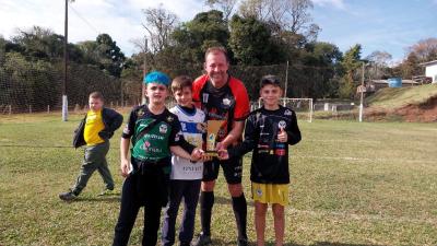 Futebol Sete 35+ de Laranjeiras do Sul Ã© Tetra CampeÃ£o dos JarcanÂ´s 