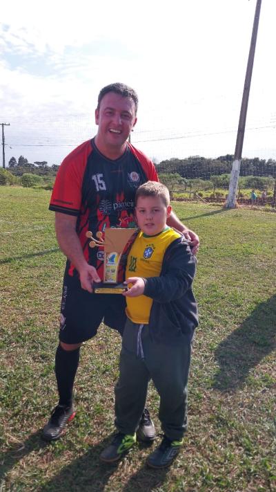 Futebol Sete 35+ de Laranjeiras do Sul Ã© Tetra CampeÃ£o dos JarcanÂ´s 