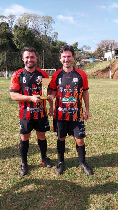 Futebol Sete 35+ de Laranjeiras do Sul Ã© Tetra CampeÃ£o dos JarcanÂ´s 