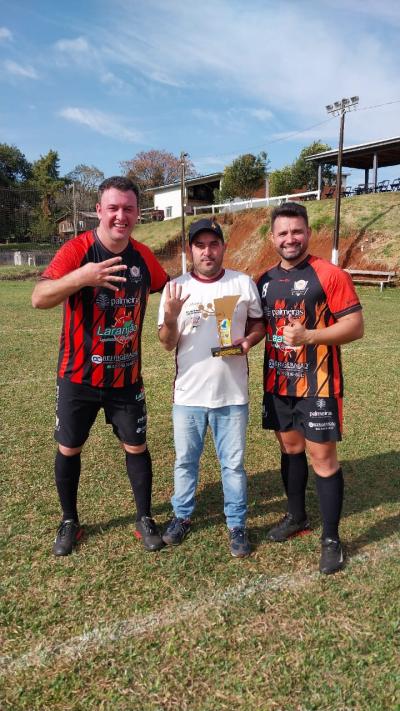Futebol Sete 35+ de Laranjeiras do Sul Ã© Tetra CampeÃ£o dos JarcanÂ´s 