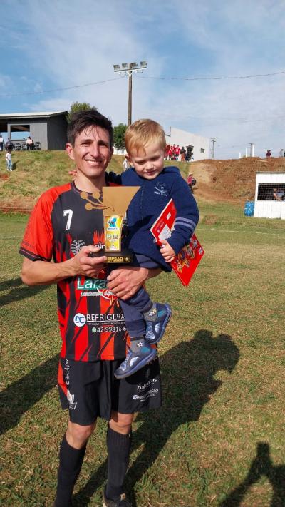 Futebol Sete 35+ de Laranjeiras do Sul Ã© Tetra CampeÃ£o dos JarcanÂ´s 