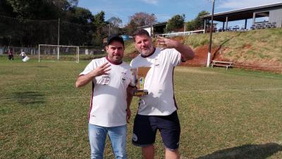 Futebol Sete 35+ de Laranjeiras do Sul Ã© Tetra CampeÃ£o dos JarcanÂ´s 