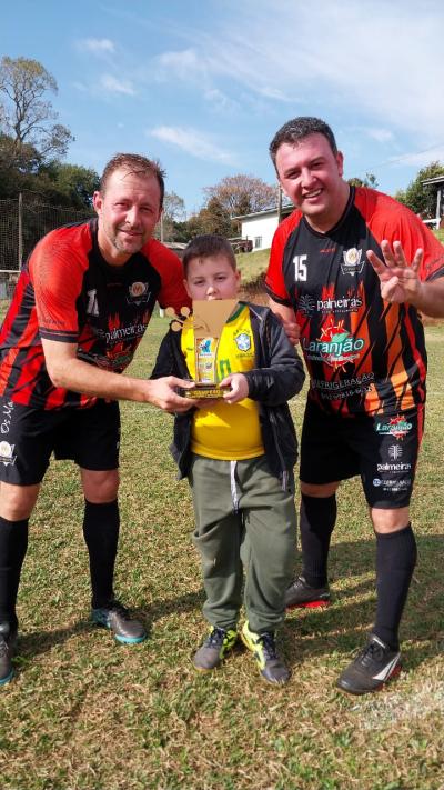 Futebol Sete 35+ de Laranjeiras do Sul Ã© Tetra CampeÃ£o dos JarcanÂ´s 
