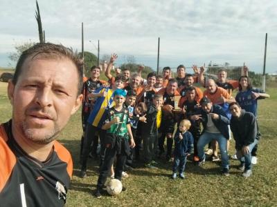 Futebol Sete 35+ de Laranjeiras do Sul Ã© Tetra CampeÃ£o dos JarcanÂ´s 