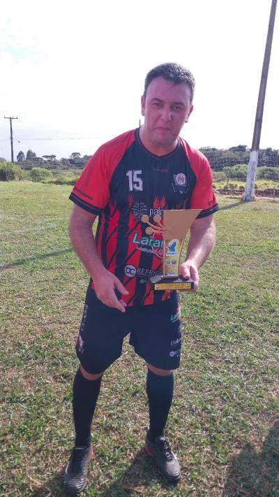 Futebol Sete 35+ de Laranjeiras do Sul Ã© Tetra CampeÃ£o dos JarcanÂ´s 