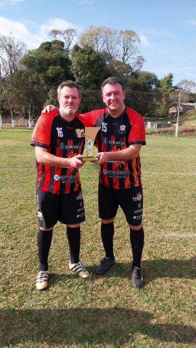 Futebol Sete 35+ de Laranjeiras do Sul Ã© Tetra CampeÃ£o dos JarcanÂ´s 