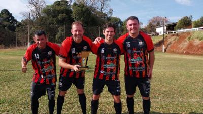 Futebol Sete 35+ de Laranjeiras do Sul Ã© Tetra CampeÃ£o dos JarcanÂ´s 