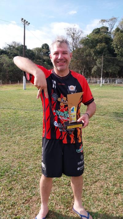 Futebol Sete 35+ de Laranjeiras do Sul Ã© Tetra CampeÃ£o dos JarcanÂ´s 