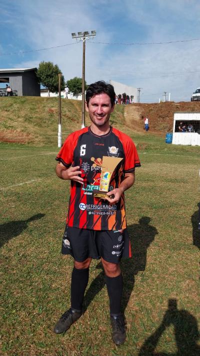 Futebol Sete 35+ de Laranjeiras do Sul Ã© Tetra CampeÃ£o dos JarcanÂ´s 