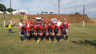 Futebol Sete 35+ de Laranjeiras do Sul Ã© Tetra CampeÃ£o dos JarcanÂ´s 