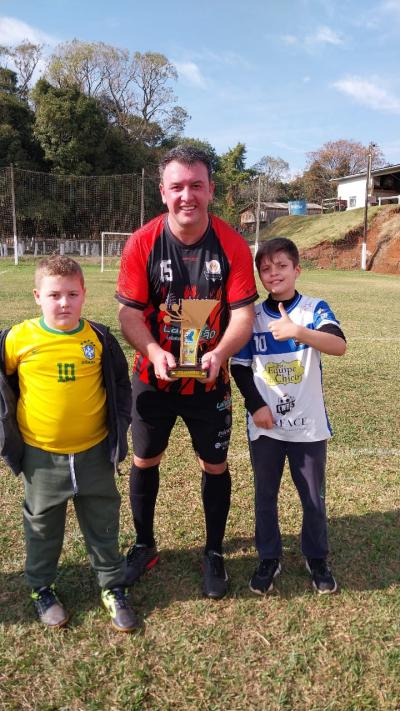 Futebol Sete 35+ de Laranjeiras do Sul Ã© Tetra CampeÃ£o dos JarcanÂ´s 
