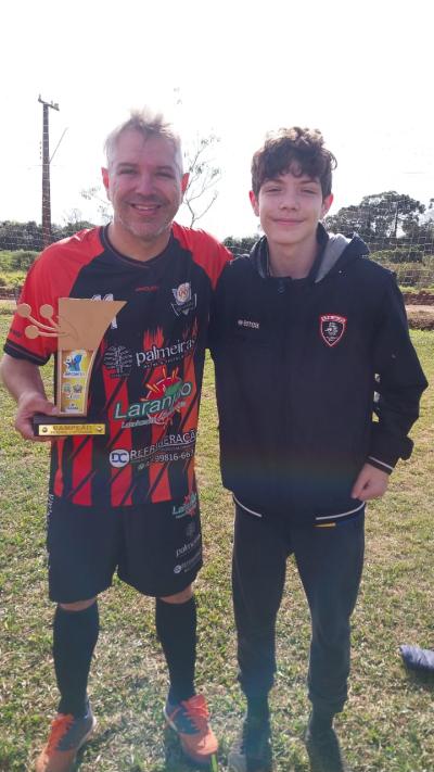 Futebol Sete 35+ de Laranjeiras do Sul Ã© Tetra CampeÃ£o dos JarcanÂ´s 