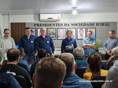 Sociedade Rural realiza AGO de prestaÃ§Ã£o de contas e eleiÃ§Ã£o de nova diretoria 