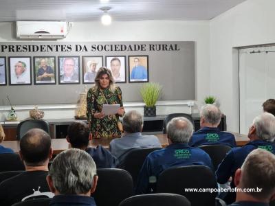 Sociedade Rural realiza AGO de prestaÃ§Ã£o de contas e eleiÃ§Ã£o de nova diretoria 
