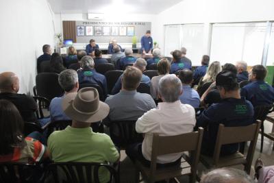 Sociedade Rural realiza AGO de prestaÃ§Ã£o de contas e eleiÃ§Ã£o de nova diretoria 