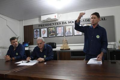 Sociedade Rural realiza AGO de prestaÃ§Ã£o de contas e eleiÃ§Ã£o de nova diretoria 