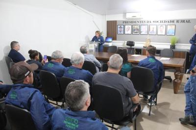 Sociedade Rural realiza AGO de prestaÃ§Ã£o de contas e eleiÃ§Ã£o de nova diretoria 