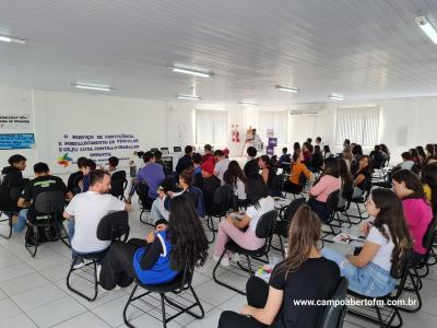 Secretaria de AssistÃªncia Social em parceria com a Acils, realizou palestra sobre o Combate ao Trabalho Infantil